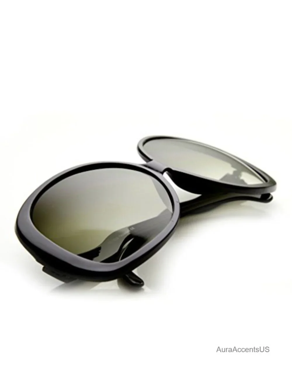 Oversized Retro Vintage Style Sunglasses UV Protection Celebrity Fashion